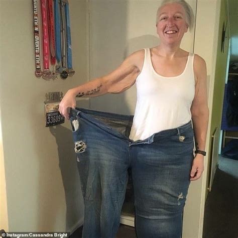 cassandra bright who weighed 180kg sheds half her body weight by sticking to new year s
