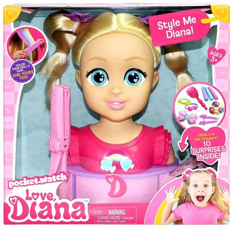 Love Diana Style Me Diana Playset Head Start Toywiz