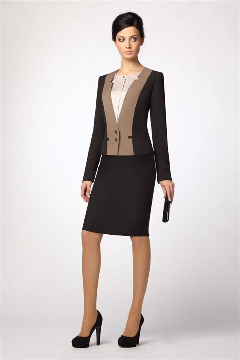 Elegant Business Attire Nice Dresses Clothes For Women Career Outfits