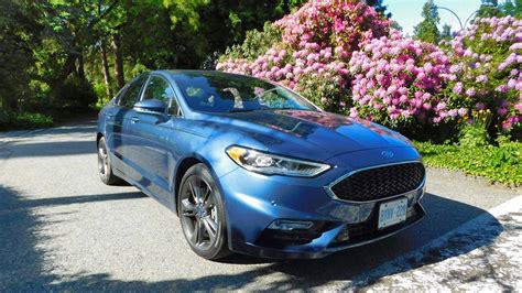 2018 Ford Fusion Sport Test Drive Review Autotraderca