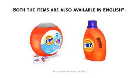 Mod The Sims Tidy Detergent And Pods Decoration Items