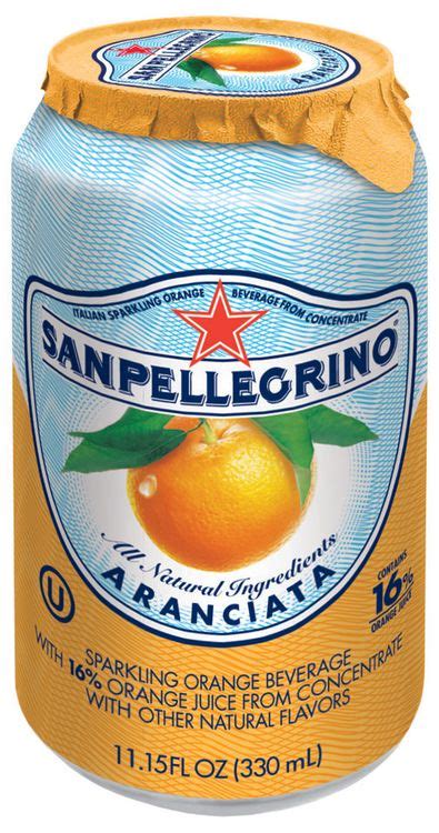 San Pellegrino® Aranciata Sparkling Orange Beverage Reviews 2020