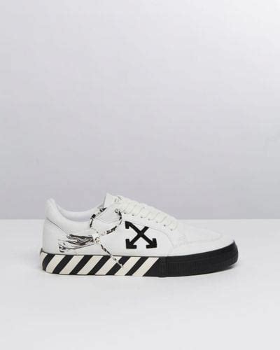 Off White Co Virgil Abloh Low Top Trainers For Men Online Sale Up To