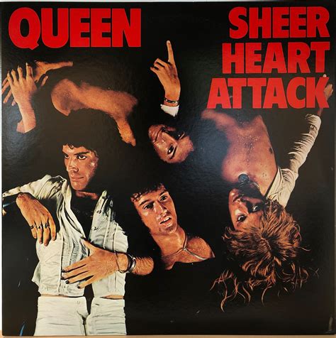 Queen ‎ Sheer Heart Attack 中古レコード通販・買取のアカル・レコーズ