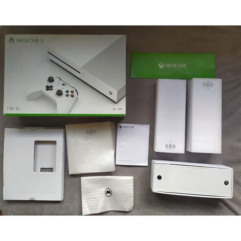 Xbox One S Caixa Vazia Suportes Internos Manutais Modelo 1tb