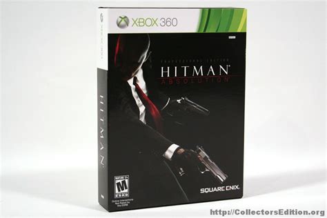 Hitman Absolution Professional Edition 360 Ntsc