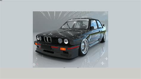 This model is inspired by the beautiful bmw m3 e30. BMW E30 M3 1990 'STANCEWORKS' | 3D Warehouse
