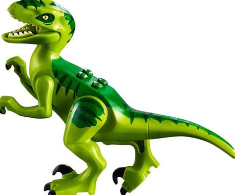 New Lego Raptor 10757 Green Minifigure Figure Velociraptor Jurassic World Dino Speelgoed En