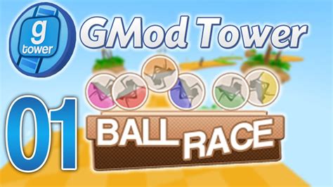 Skyfall Gmod Tower Ball Race Youtube