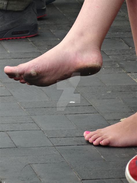 Barefoot Street Nz3 Of 3 Very Dirty Soles By Barefootgirls1 On