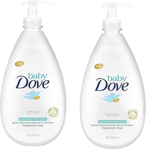 Baby Dove Sensitive Moisture Fragrance Free Head To Toe Wash 400ml