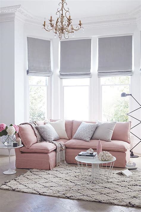 Skip to navigation skip to content menu. 18 Chic Blush Pink Sofas & How to Style Them!