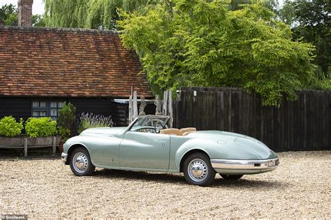 Jean Simmons 1949 Bristol 402 Convertible Set To Sell At Auction For £200k Todayheadline