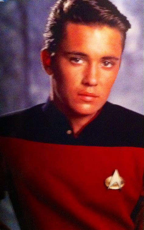Ensign Wesley Crusher Fresh From Starfleet Academy Star Trek