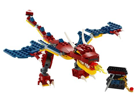 Lego creater 31102 fire dragon 3 in 1 234pcs. Fire Dragon 31102 | Creator 3-in-1 | Buy online at the ...