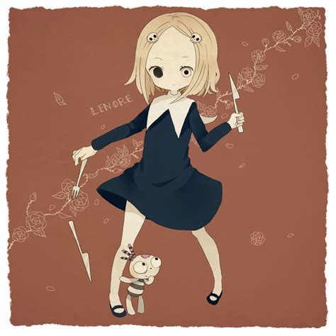 Lenore The Cute Little Dead Girl Image 688271 Zerochan Anime Image