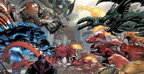 The 25 Greatest Monsters In Comic Books Ranked