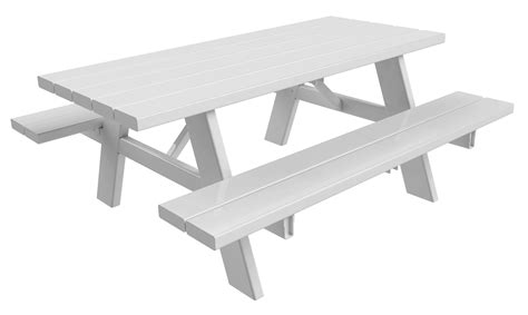 High Quality Vinyl Picnic Tables Superior Plactic Products