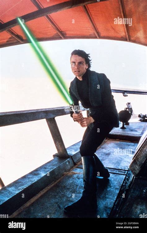 Star Wars Episode Vi Return Of The Jedi Mark Hamill As Luke Skywalker Tm And Copyright