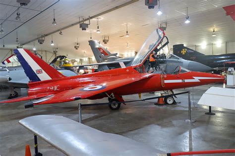 G Bvpp Xr993 Gnat T1 South Wales Aviation St Athan 19f Flickr