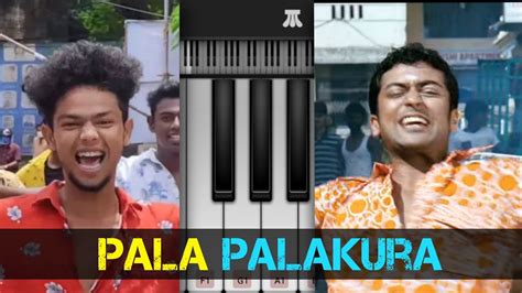 Pala Palakura Pagala Nee Piano Cover Ayan Movie Song Suriya Harris Jayaraj Perfect