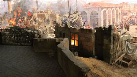 Gaziantep 25 Aralık Panorama Müzesi - Antep savunmasının izleri 'Panorama 25 Aralık Müzesi'nde