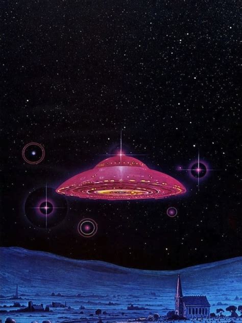 As an artist i have always been fascinated by the power of art to act as a record for human consciousness. ufo art on Tumblr