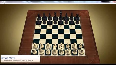 Chess Titans 1 Move Checkmate Youtube