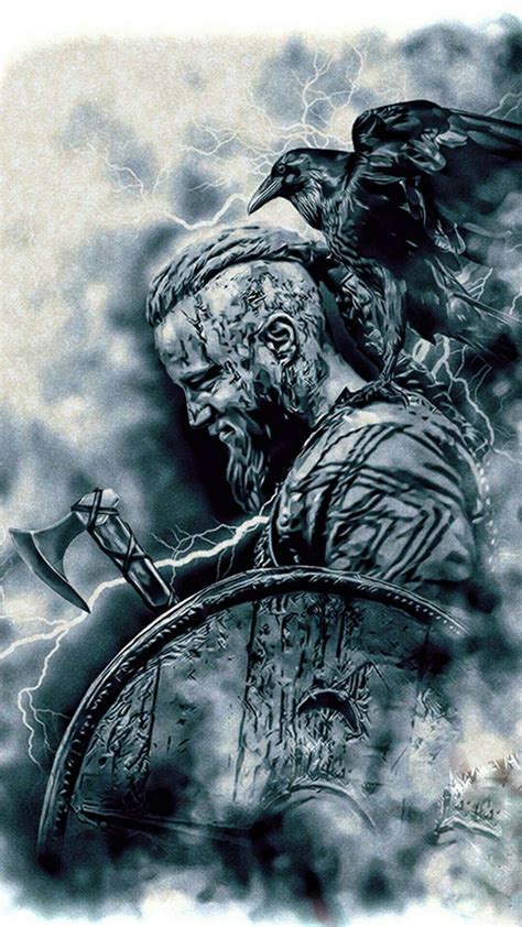 Pin By Paulo Roberto Xavier On Viking Tetkok Ragnar Lothbrok Tattoo Viking Warrior Tattoos