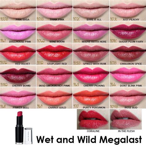 Wet N Wild Mega Last Matte Lip Color Lipstick New Shades Added Lip Color Lipstick Wet N