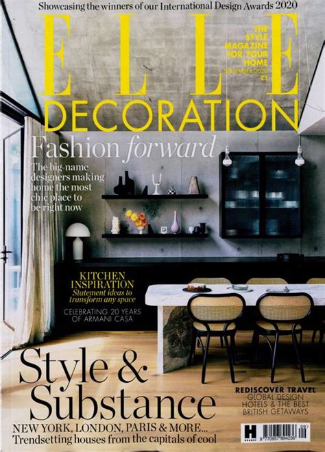 Elle Decoration Magazine Subscription Buy At Uk Home