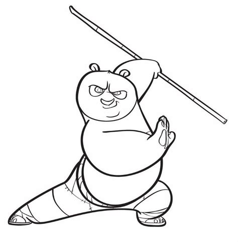 Kun Fu Panda Bojanka 🐼 Pepe