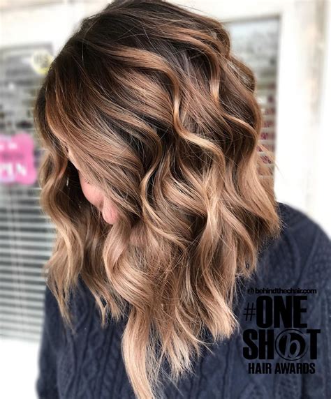 Also known as shoulder length hair, medium haircuts are versatile and trendy with cuts just above or below the shoulder. 10 Medium Length Haircuts with Wavy Hair - Women Wavy Hair ...