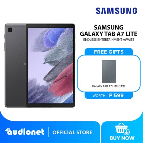 Samsung Galaxy Tab A7 Lite 3gb Ram 32gb Rom 87” Display Android