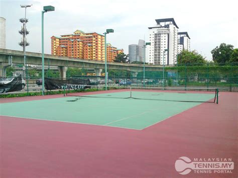 Turut serta setiausaha kerajaan negeri, datuk wira omar kaseh antaranya termasuk makan sultan ariffin sheikh ismail; Tennis Playground - Kompleks Sukan Datuk Keramat ...