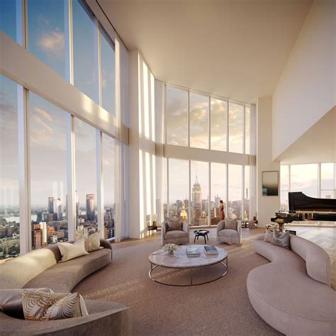 Madison Square Park Towers Penthouse New York City Moso Studio