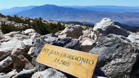 Mount San Gorgonio Is The Highest Peak In Southern California