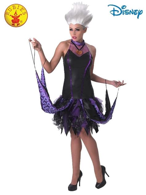 Ursula Deluxe Costume Adult The Costumery