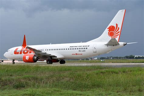 Lion Air Boeing 737 8 Max Pk Lqo Gusti Fikri Izzudin Noor Flickr