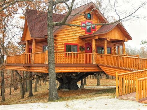 Collection by sunset nightly rentals. Tree house, Cool tree houses, Treehouse cabins