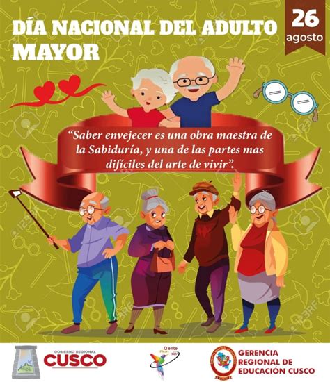 Feliz D A Del Adulto Mayor Gerencia Regional De Educaci N Cusco