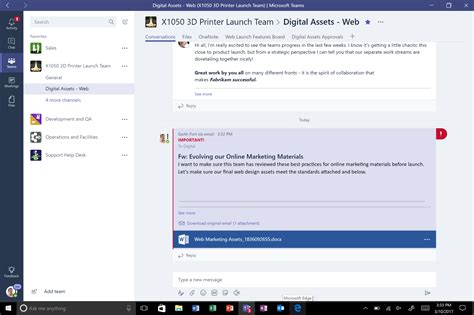 Collaborate better with the microsoft teams app. Microsoft Teams