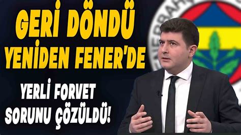 SON DAKİKA Gaziantepspor Fenerbahçe 11 leri belli oldu Fener de yerli