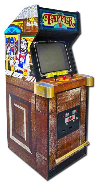 Tapper Classic Arcade Games 80s Retro Party Rental Corporate Events