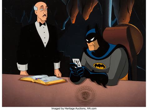 Batman The Animated Series Mad As A Hatter Batman And Alfred Lot
