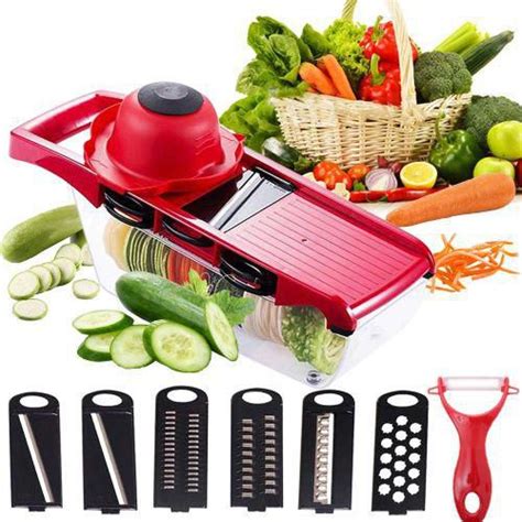 New 6 In1 Multifunction Vegetables Cutter Madeline Slicer Price From