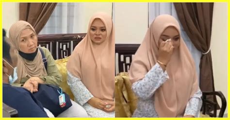 Sesunguhnya tidak lintas dan terniat untuk saya melukakan hati orang asli. VODEO Siti Sarah Sebak Bila Dia Sendiri Berdepan Wakil ...