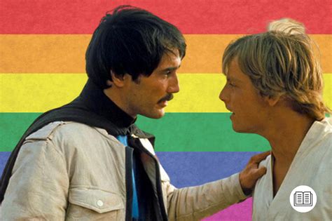Star Wars Luke Skywalkers Lost Queer Potential