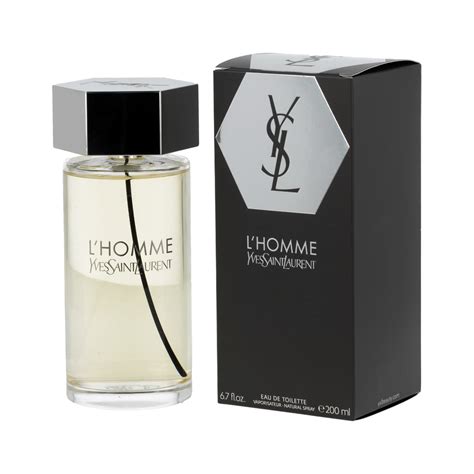 Yves Saint Laurent L Homme Eau De Toilette 200 ml Herrendüfte