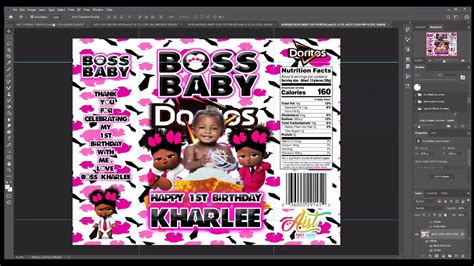 ✓ free for commercial use ✓ high quality images. CHIP BAG TUTORIAL | HOW TO CREATE A CHIP BAG TEMPLATE IN ...
